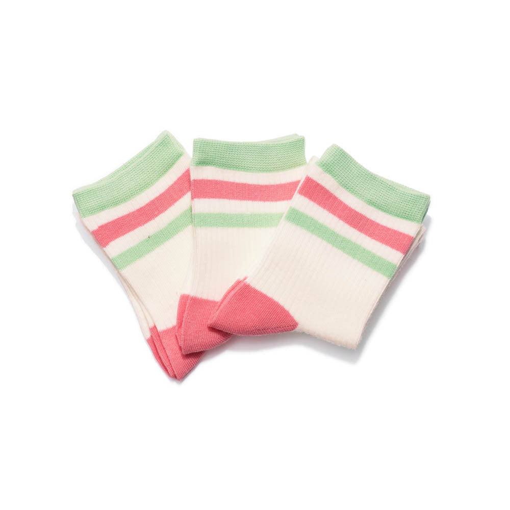 Coffret de chaussettes La sportive chic x3