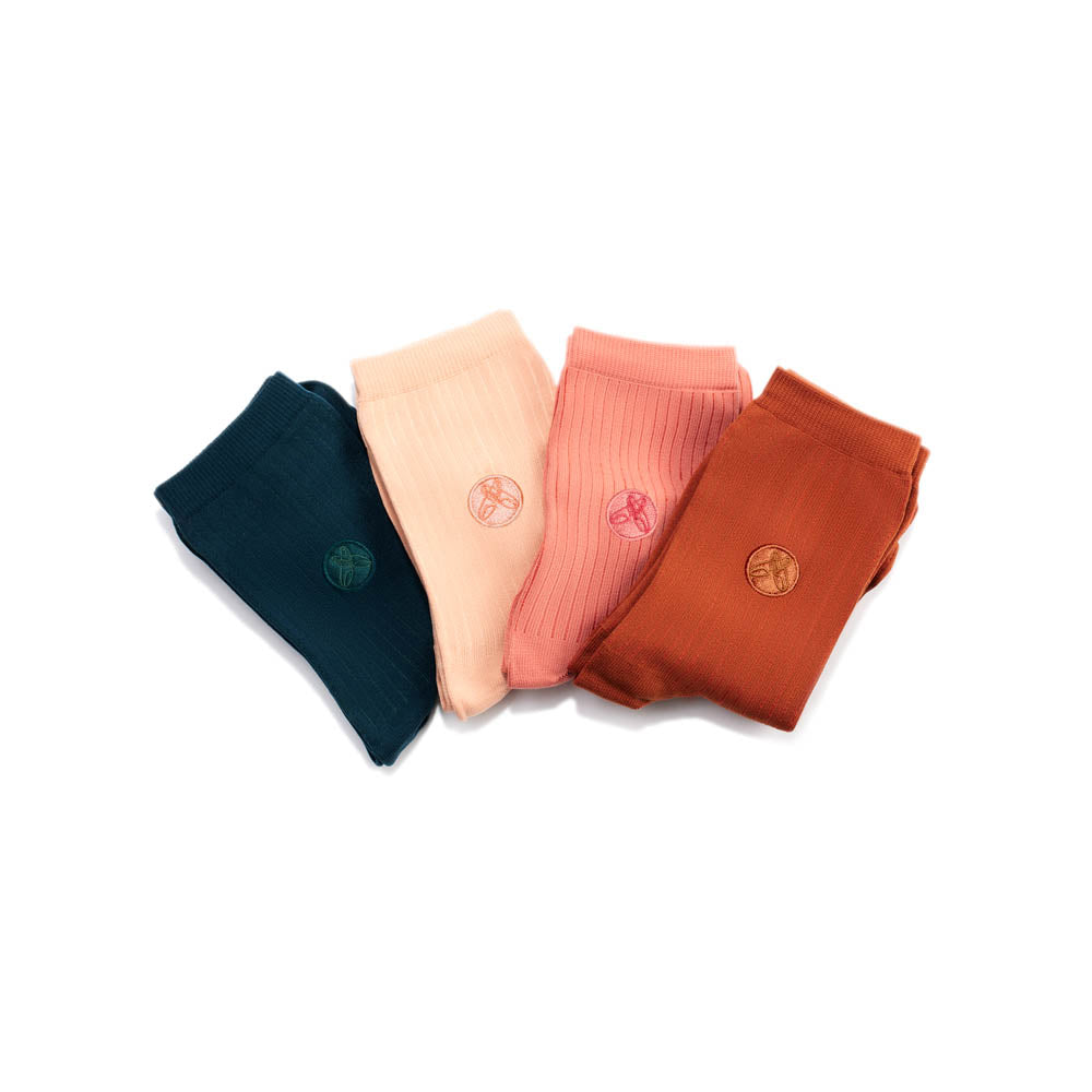 Coffret de chaussettes du quotidien Femme x4