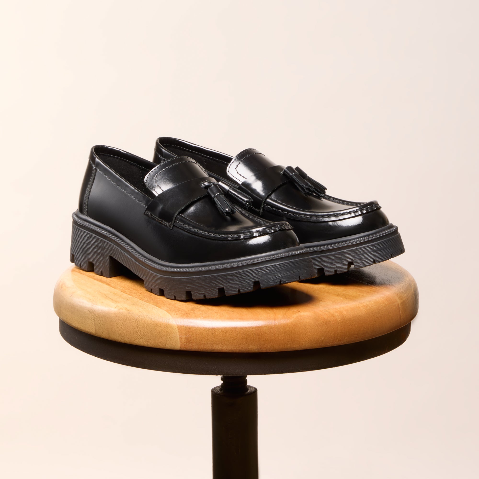 Mocassins Cléo - Noir