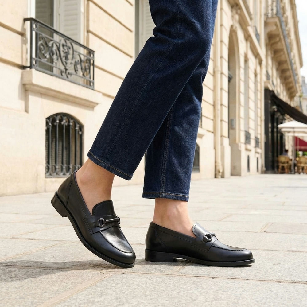 Mocassins Ramona - Noir