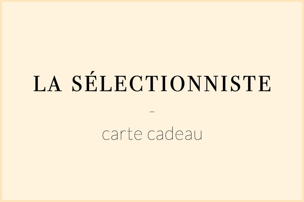 carte cadeau