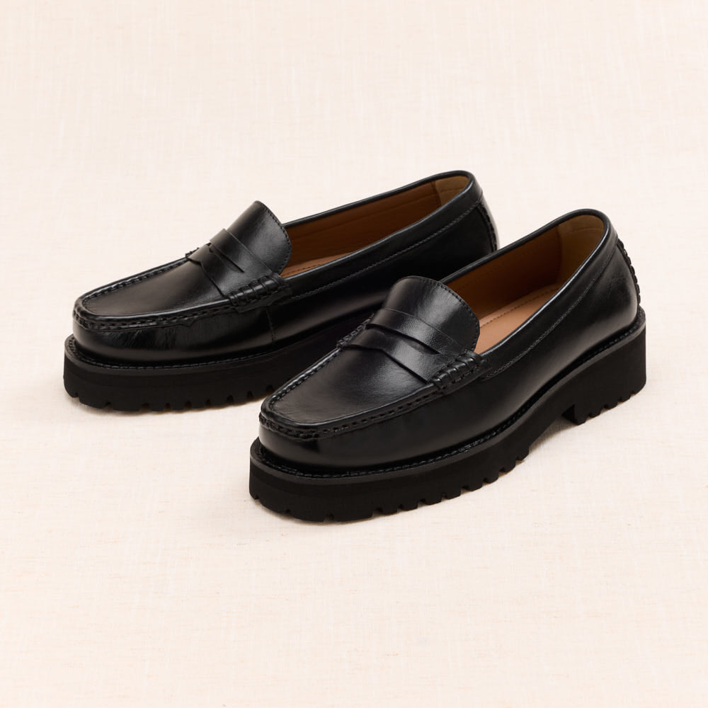 Mocassins Galatée - Noir