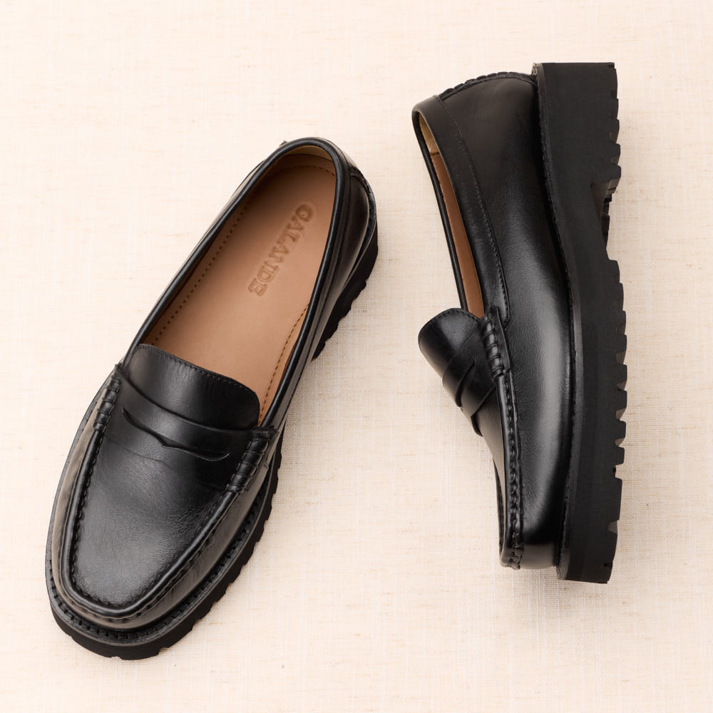 Mocassins Galatée - Noir
