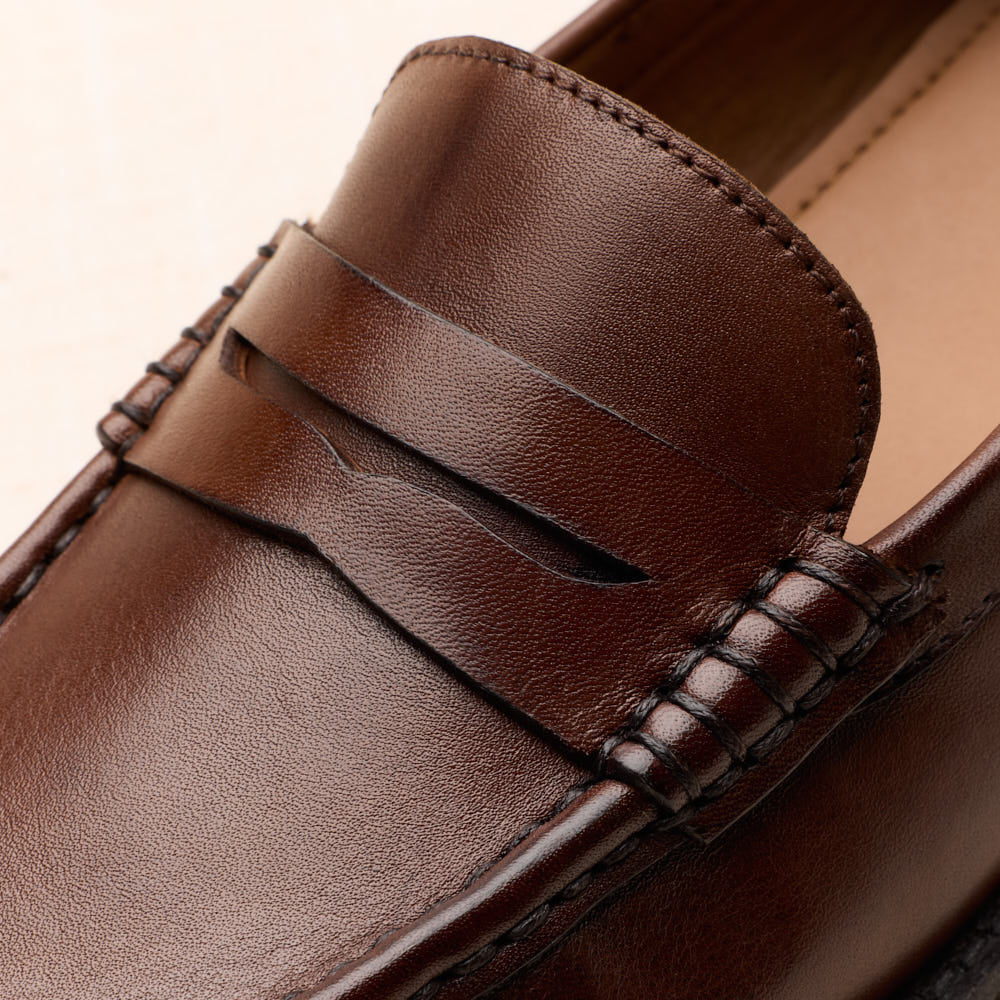 Mocassins Galatée - Marron