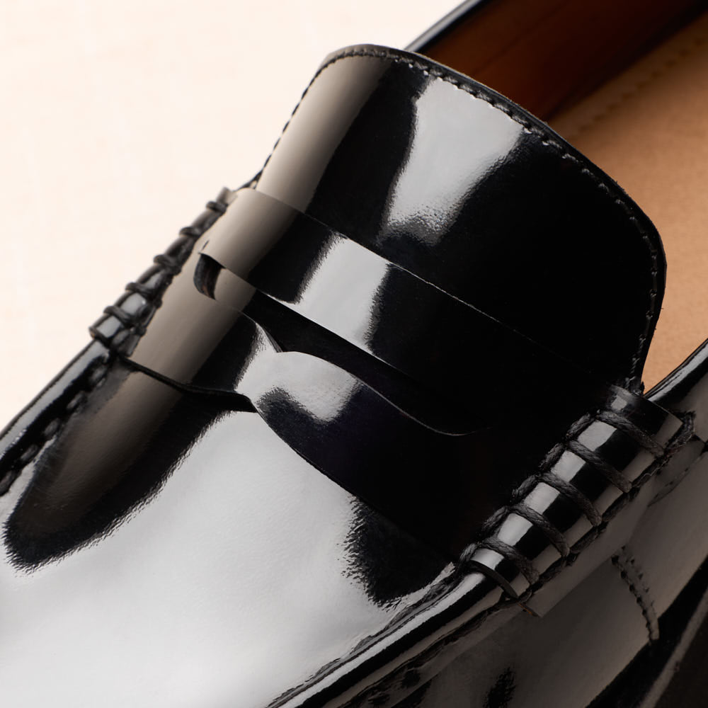 Mocassins Galatée - Noir verni