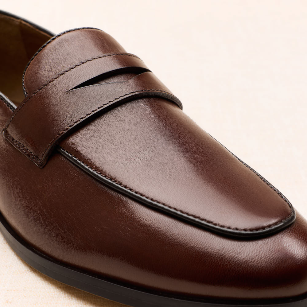 Mocassins Guillemette - Marron
