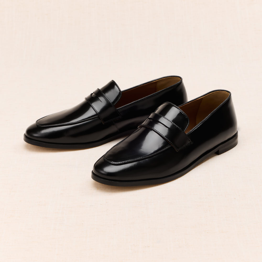 Mocassins Guillemette - Noir