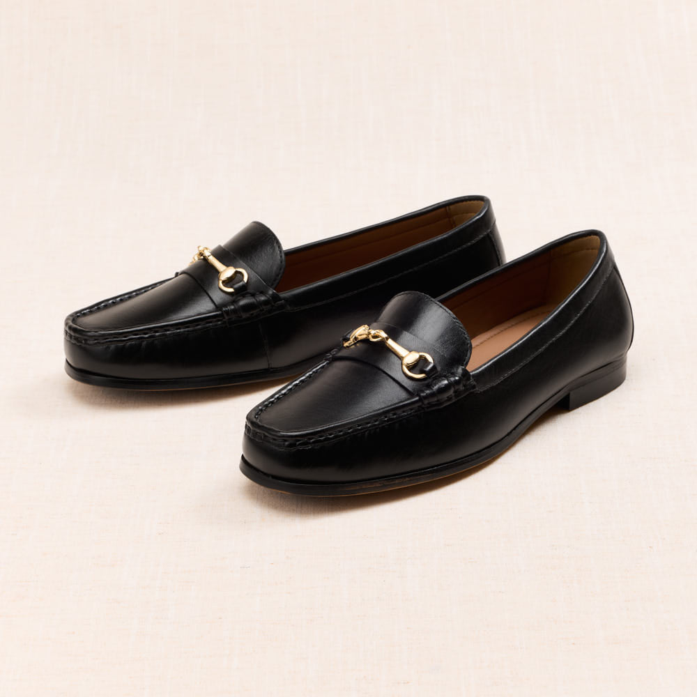 Mocassins Gaïa - Noir