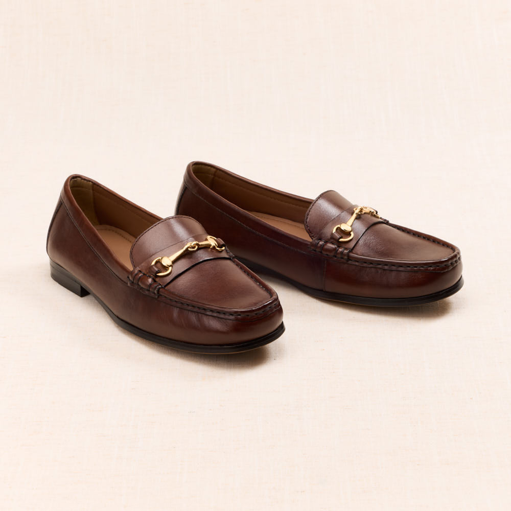 Mocassins Gaïa - Marron