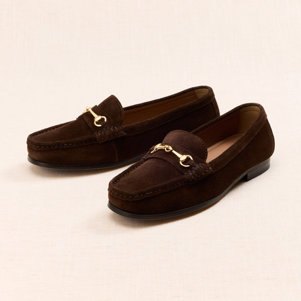 Mocassins Gaïa - Marron suede