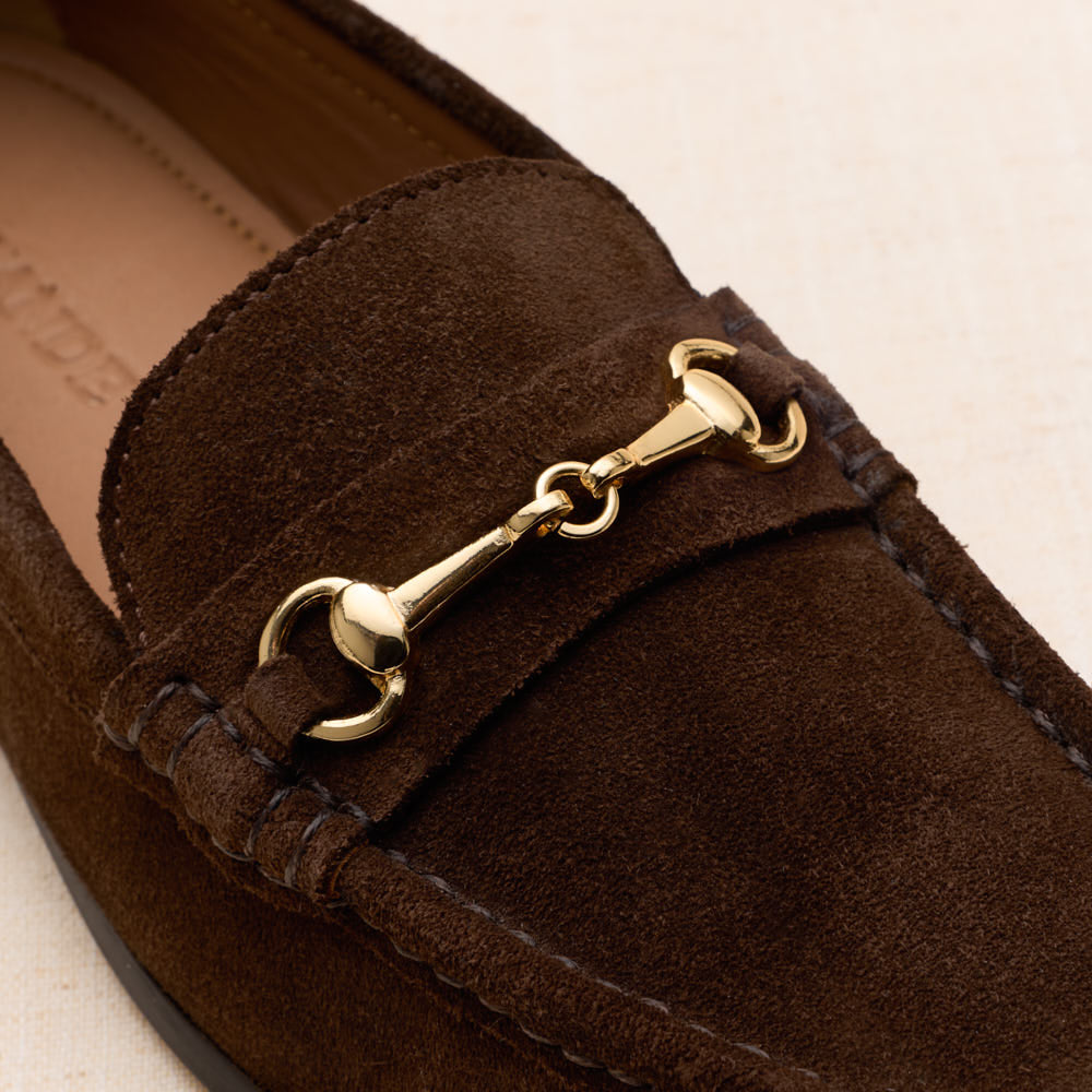 Mocassins Gaïa - Marron suede