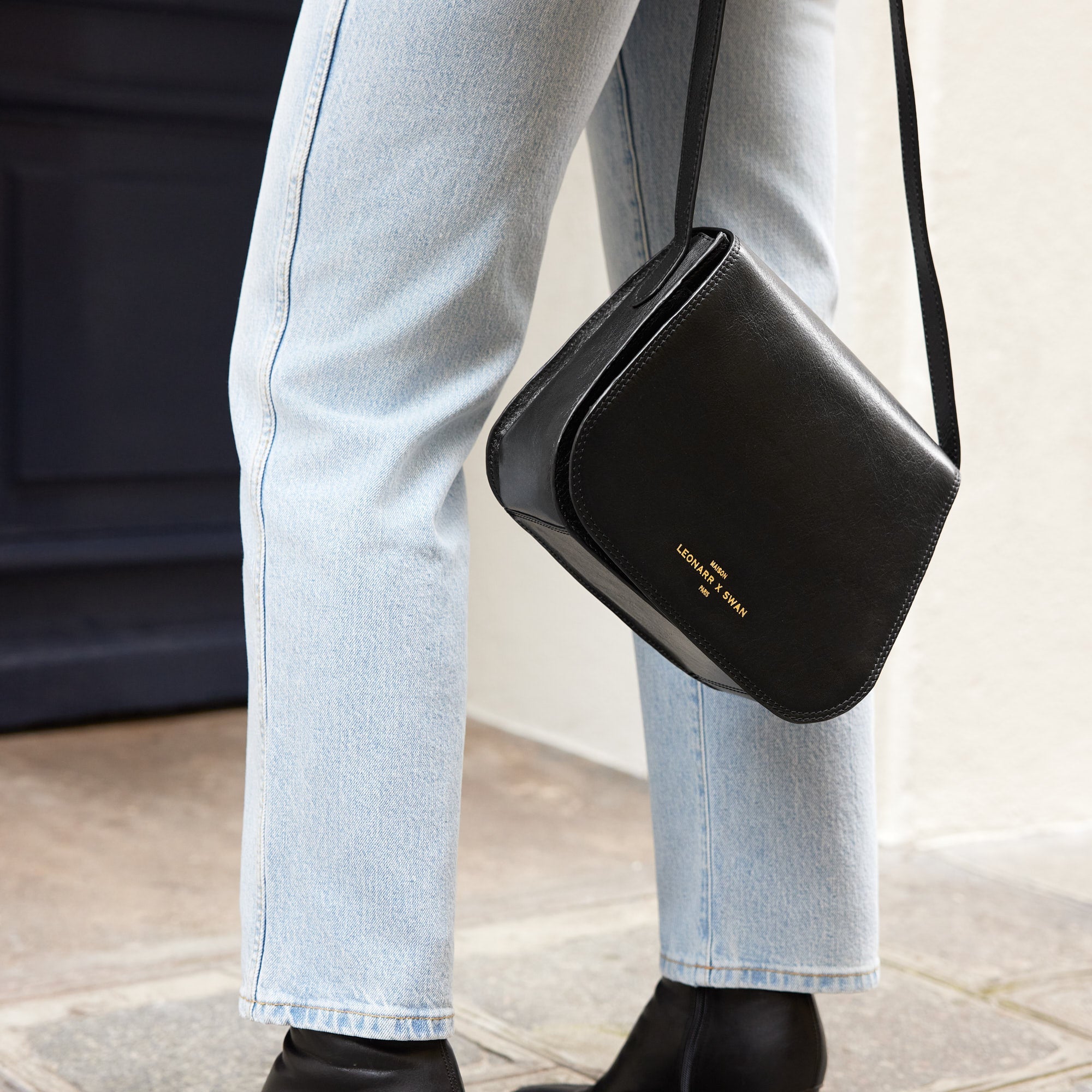 Sac à bandoulière Sarah - Noir