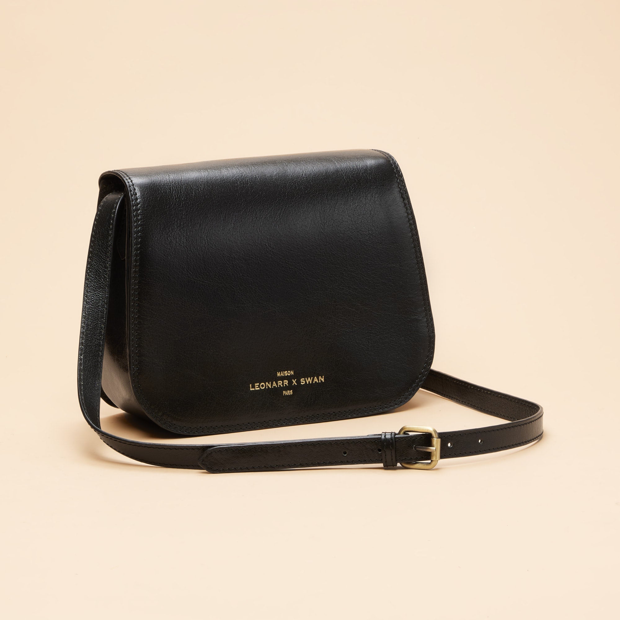 Sac à bandoulière Sarah - Noir