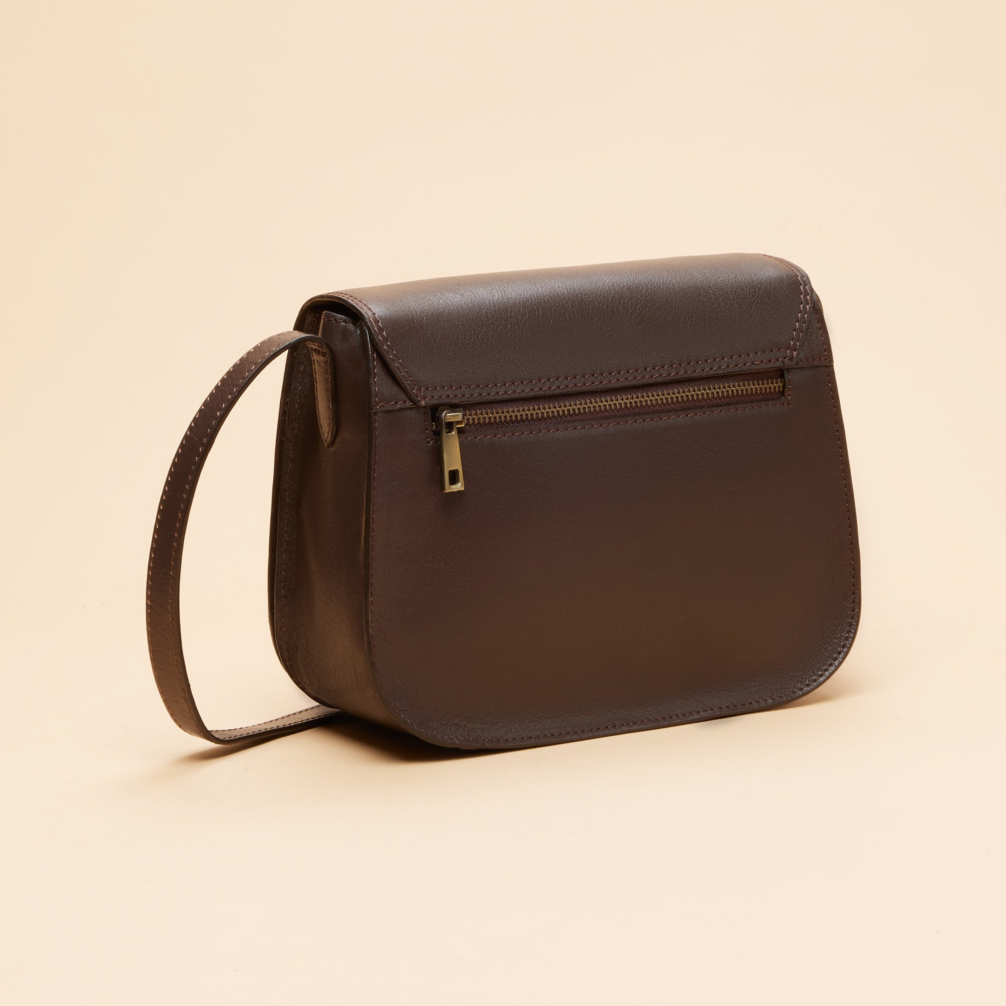 Sac à bandoulière Sarah - Marron