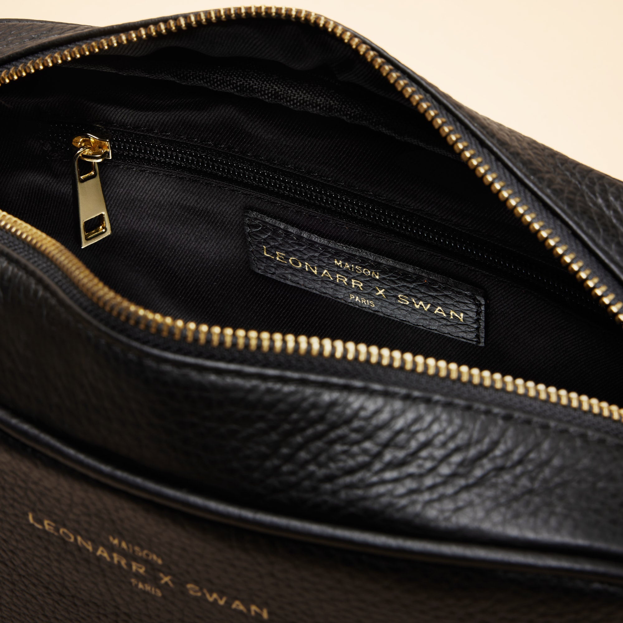 Sac à bandoulière Aude - Noir