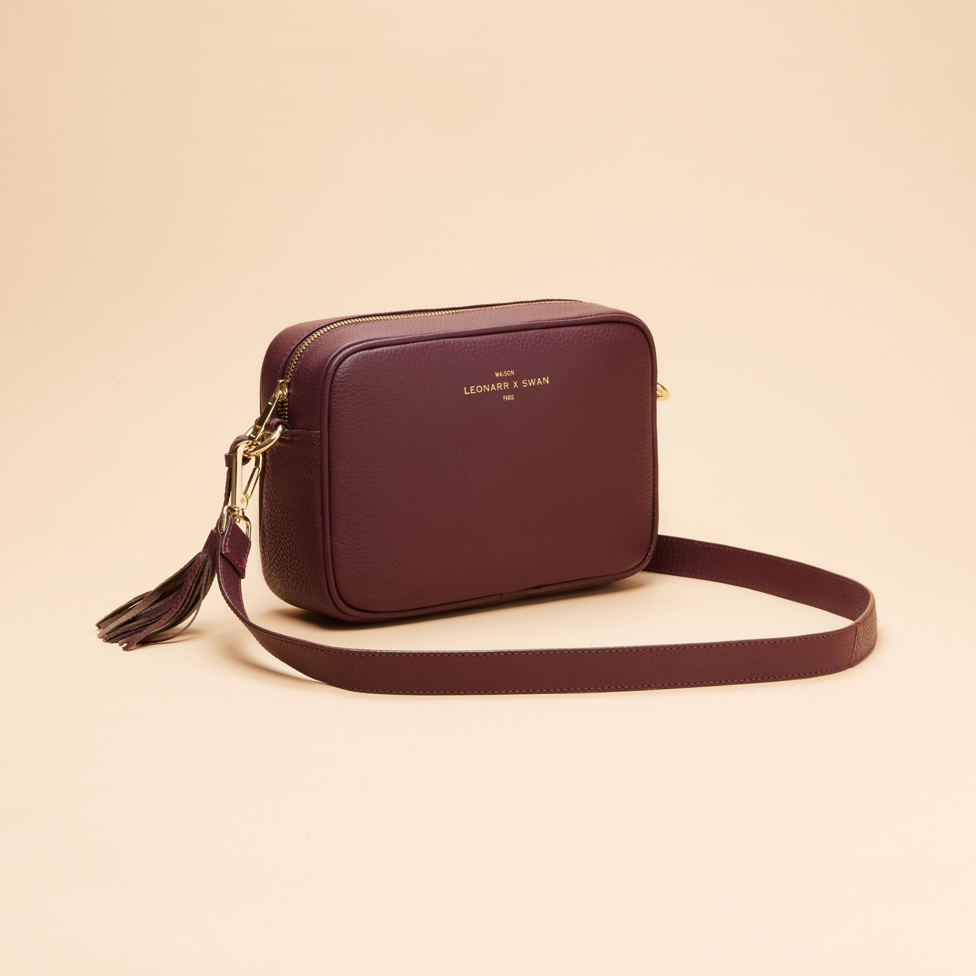 Sac à bandoulière Aude - Bordeaux