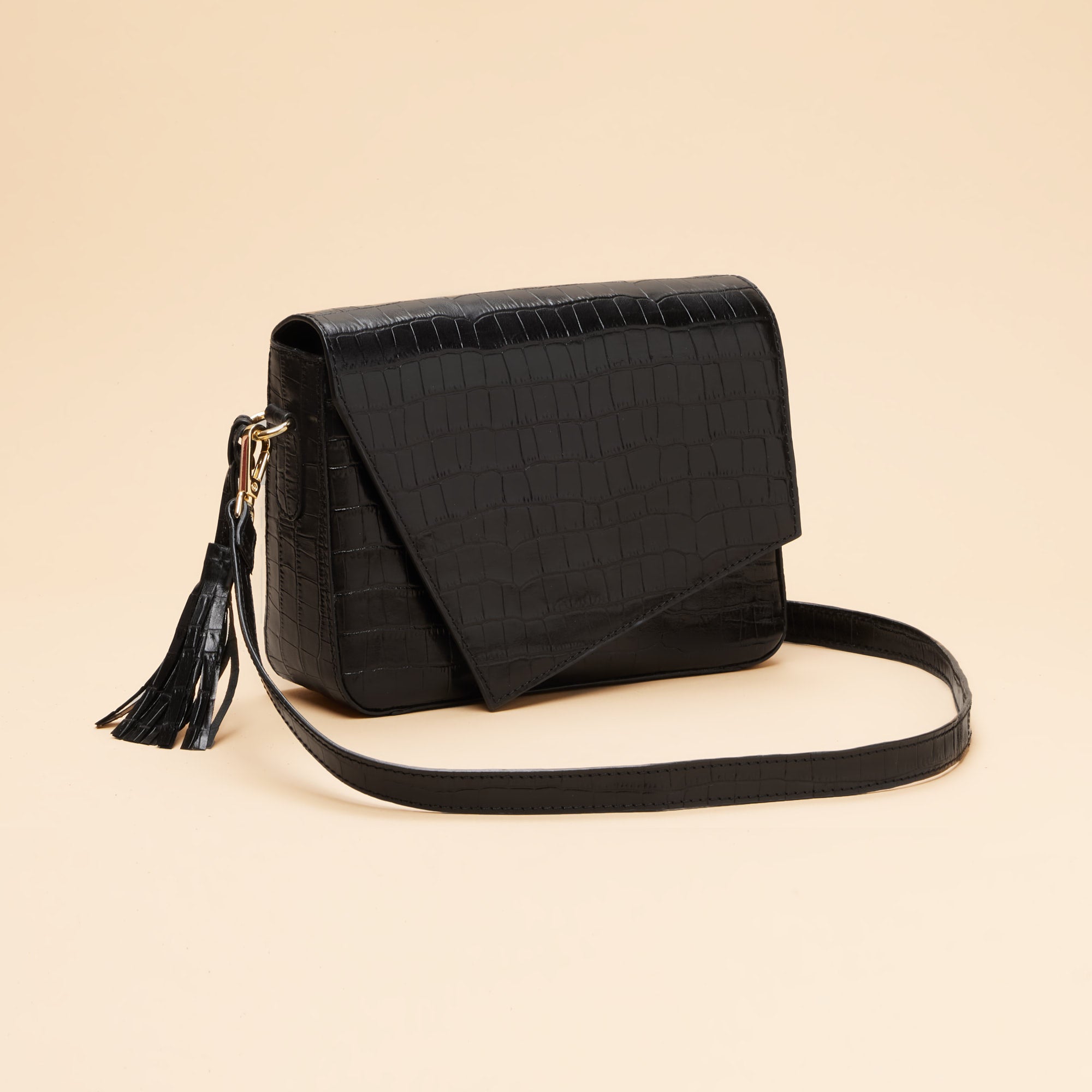 Sac à bandoulière Bianca - Noir