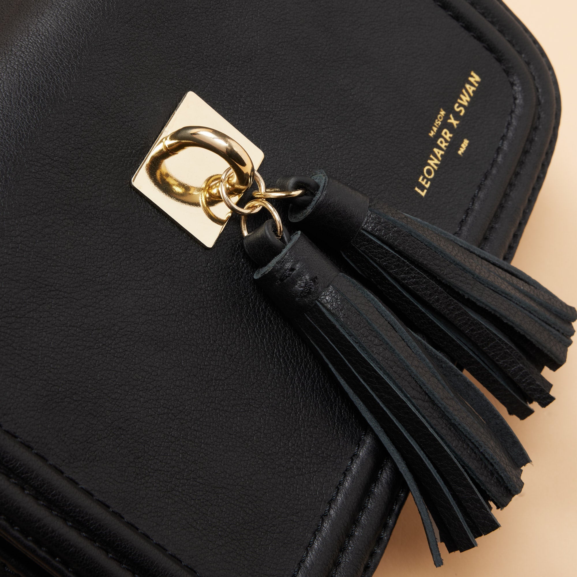 Sac à bandoulière Berthe - Noir