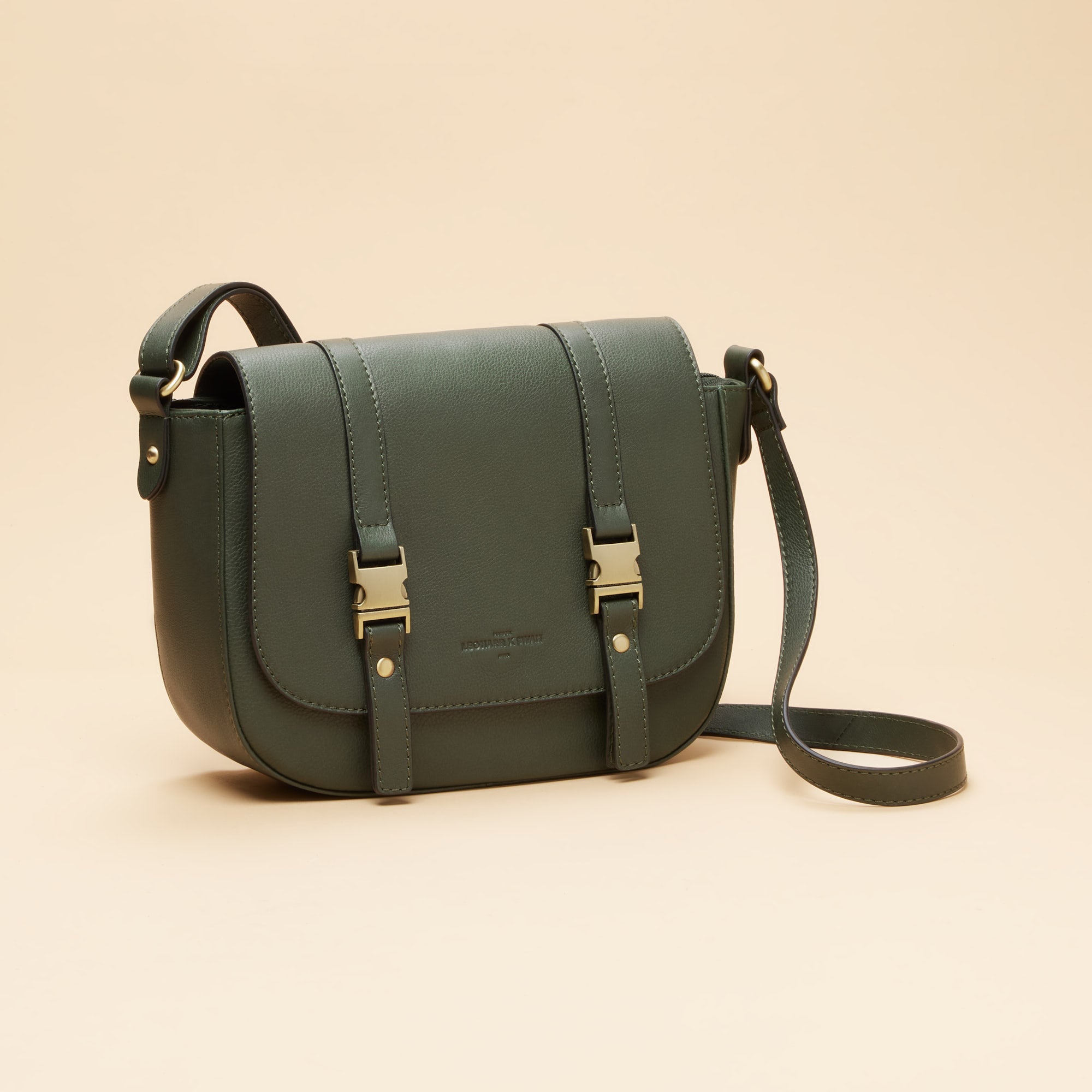 Sac à bandoulière Flore - Vert foncé