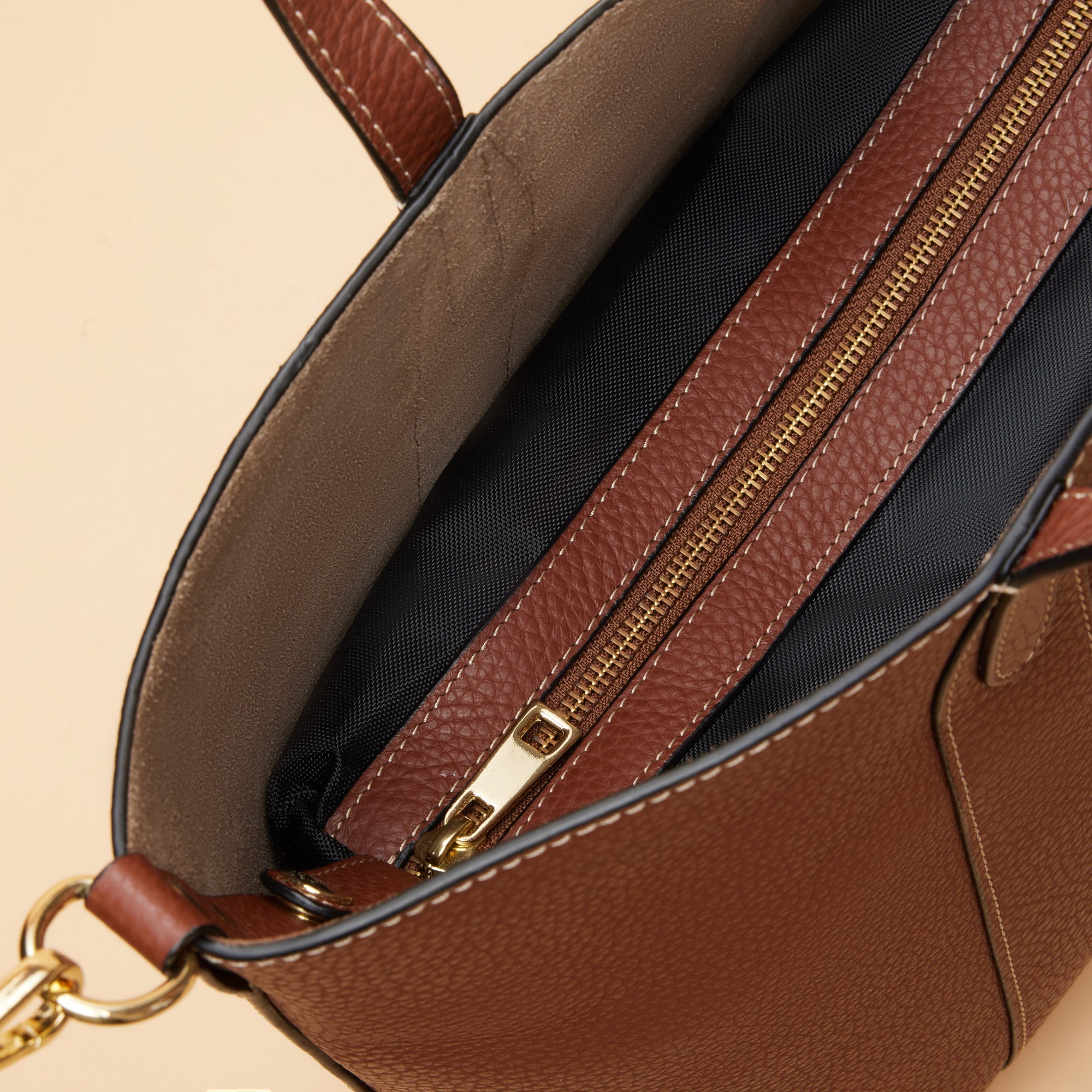 Sac cabas Tina - Camel