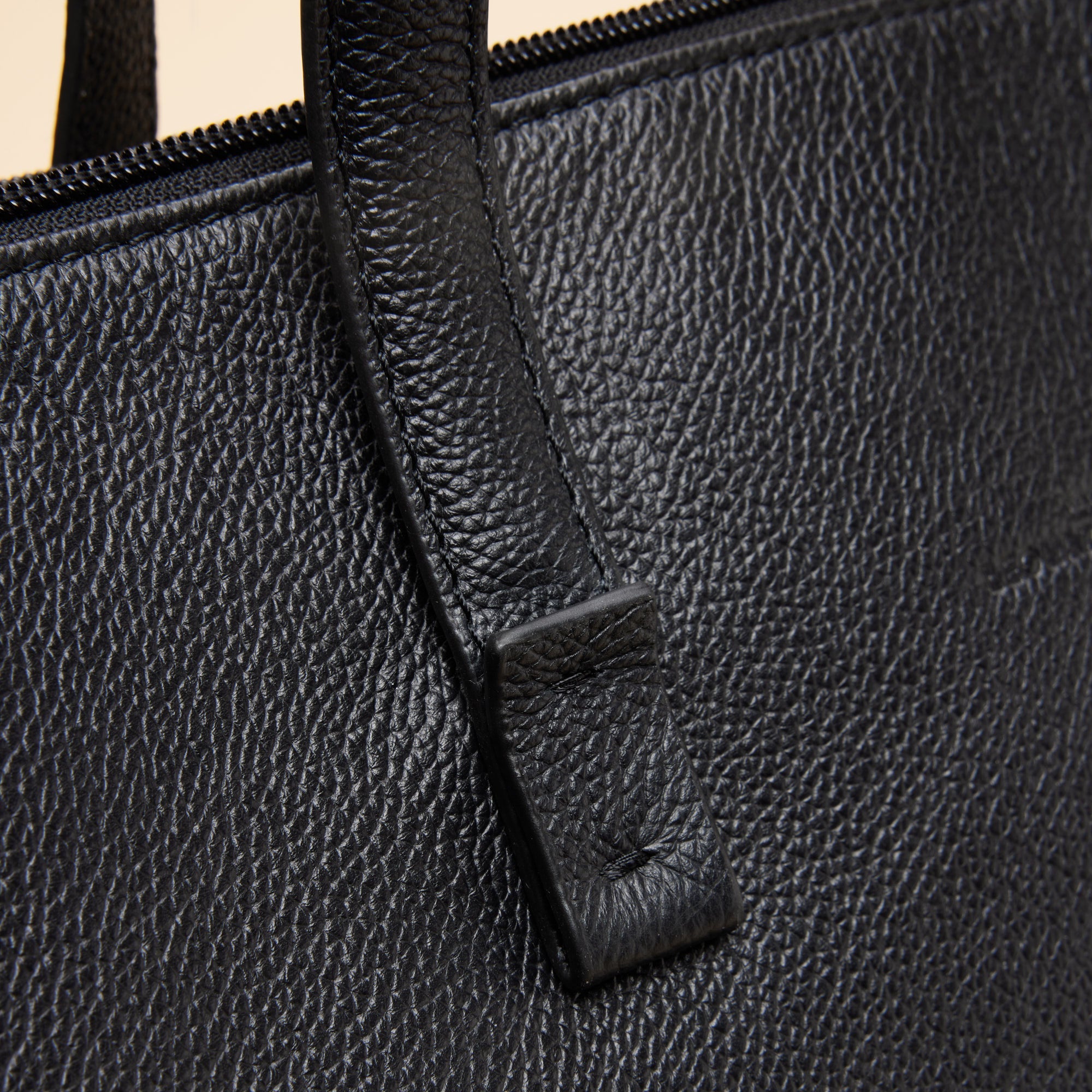 Sac cabas Vanessa - Noir