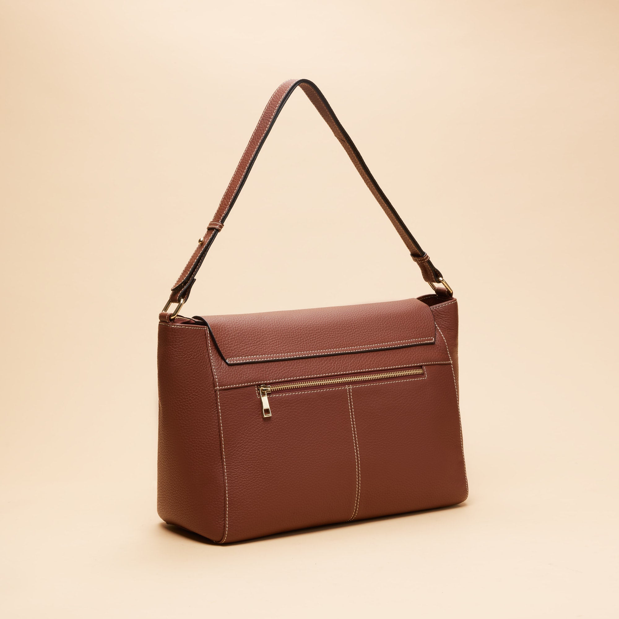 Sac à main Astrid - Camel