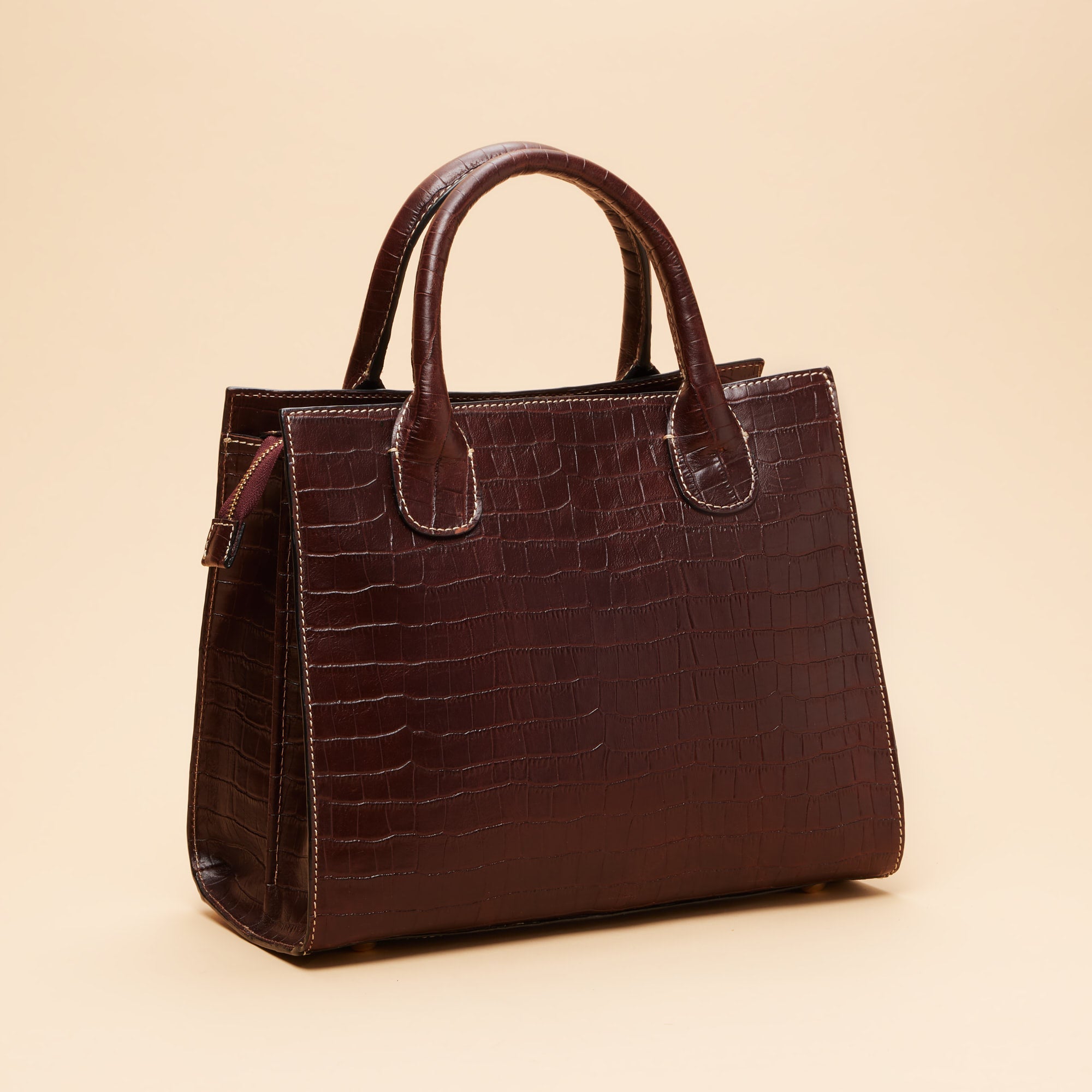 Sac à main Anouk - Camel