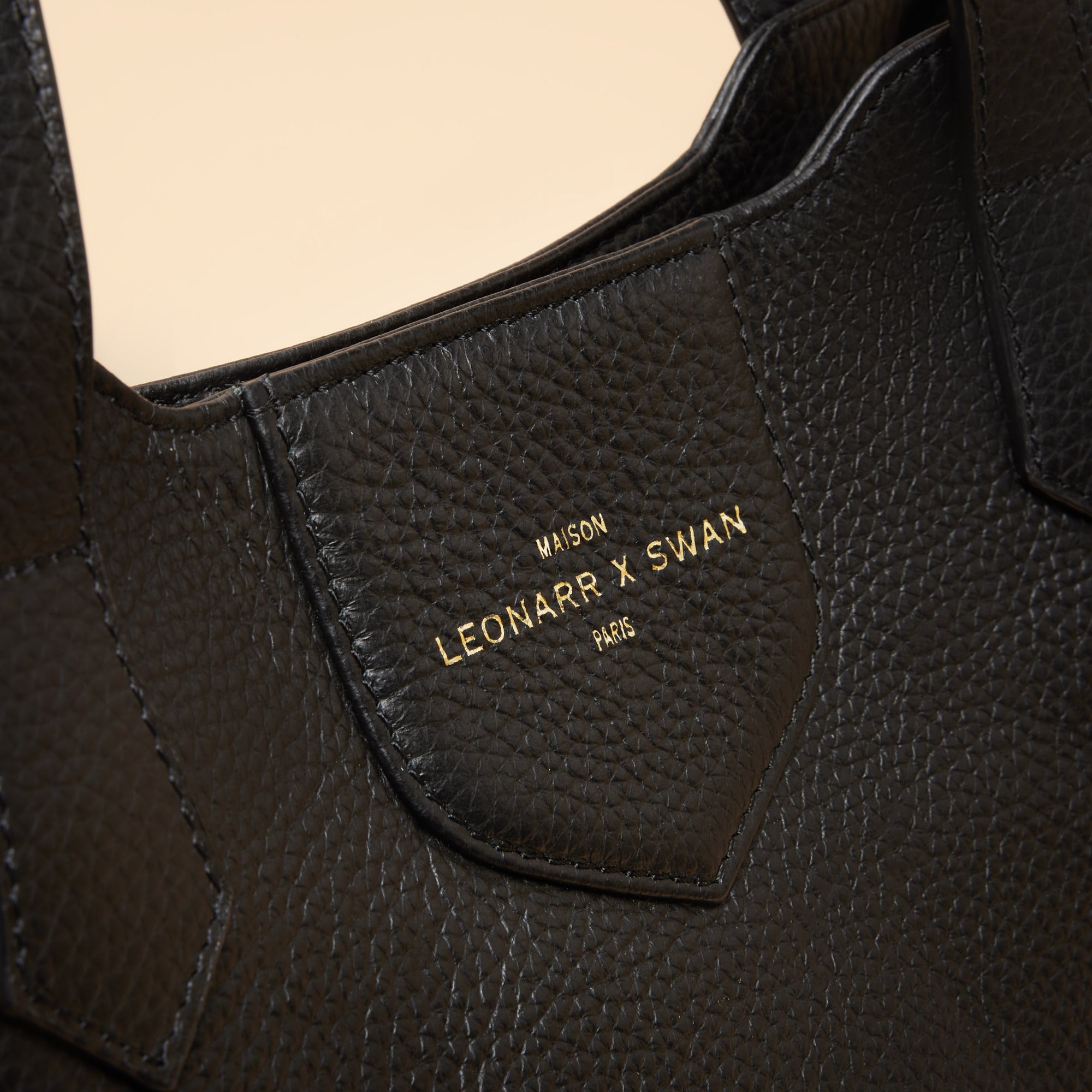 Sac porté épaule Héloïse - Noir