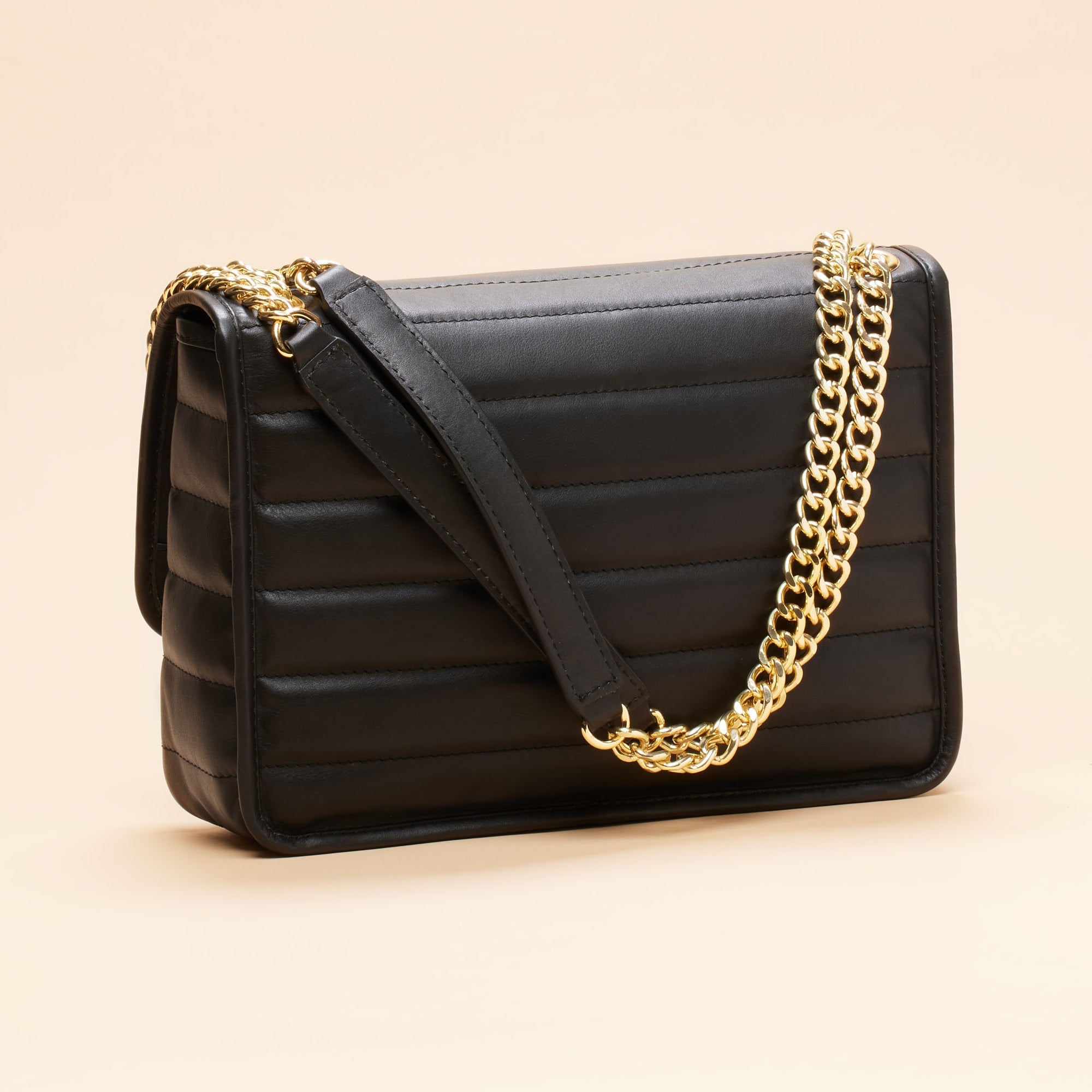 Sac porté épaule Dorothée - Noir