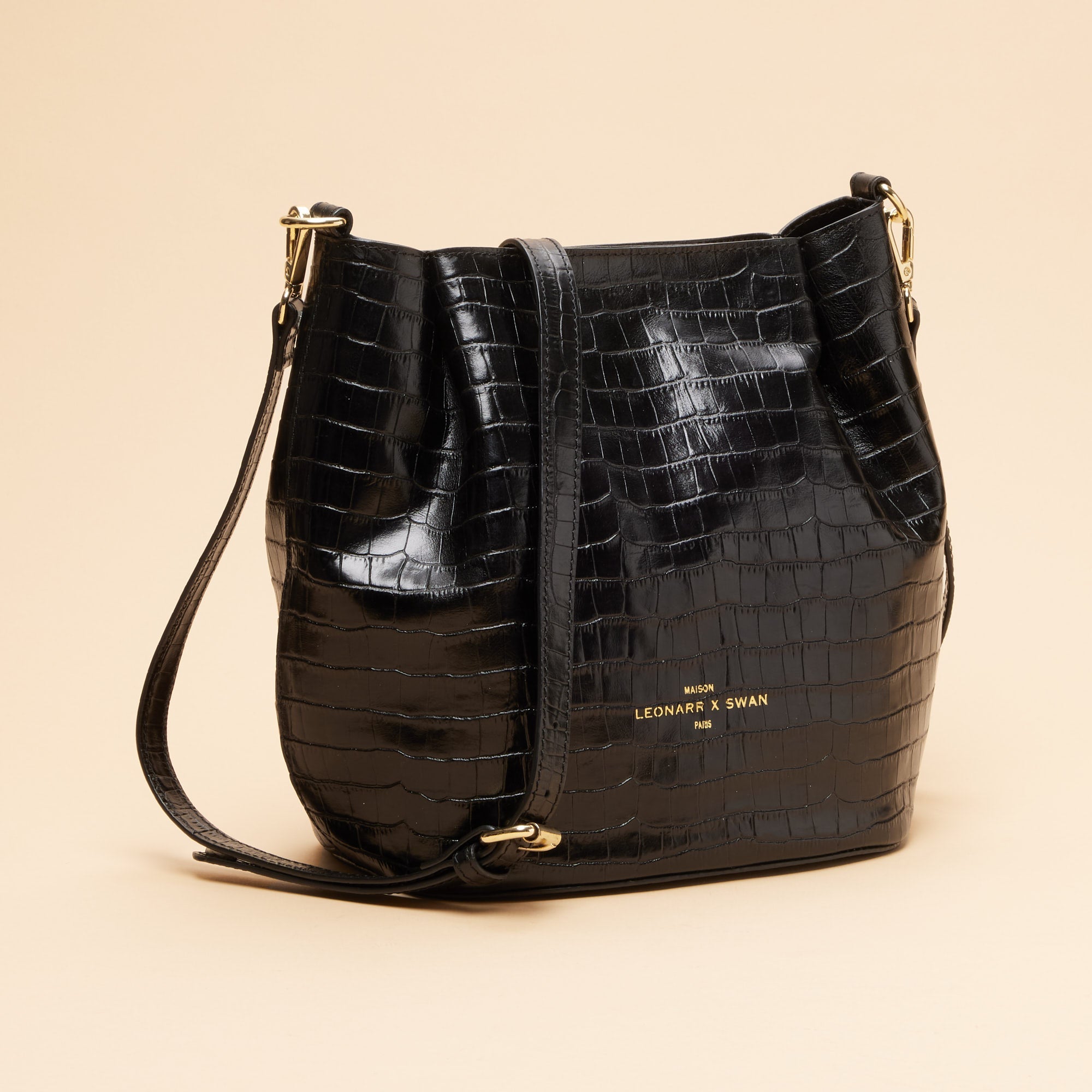 Sac seau Juliette - Noir