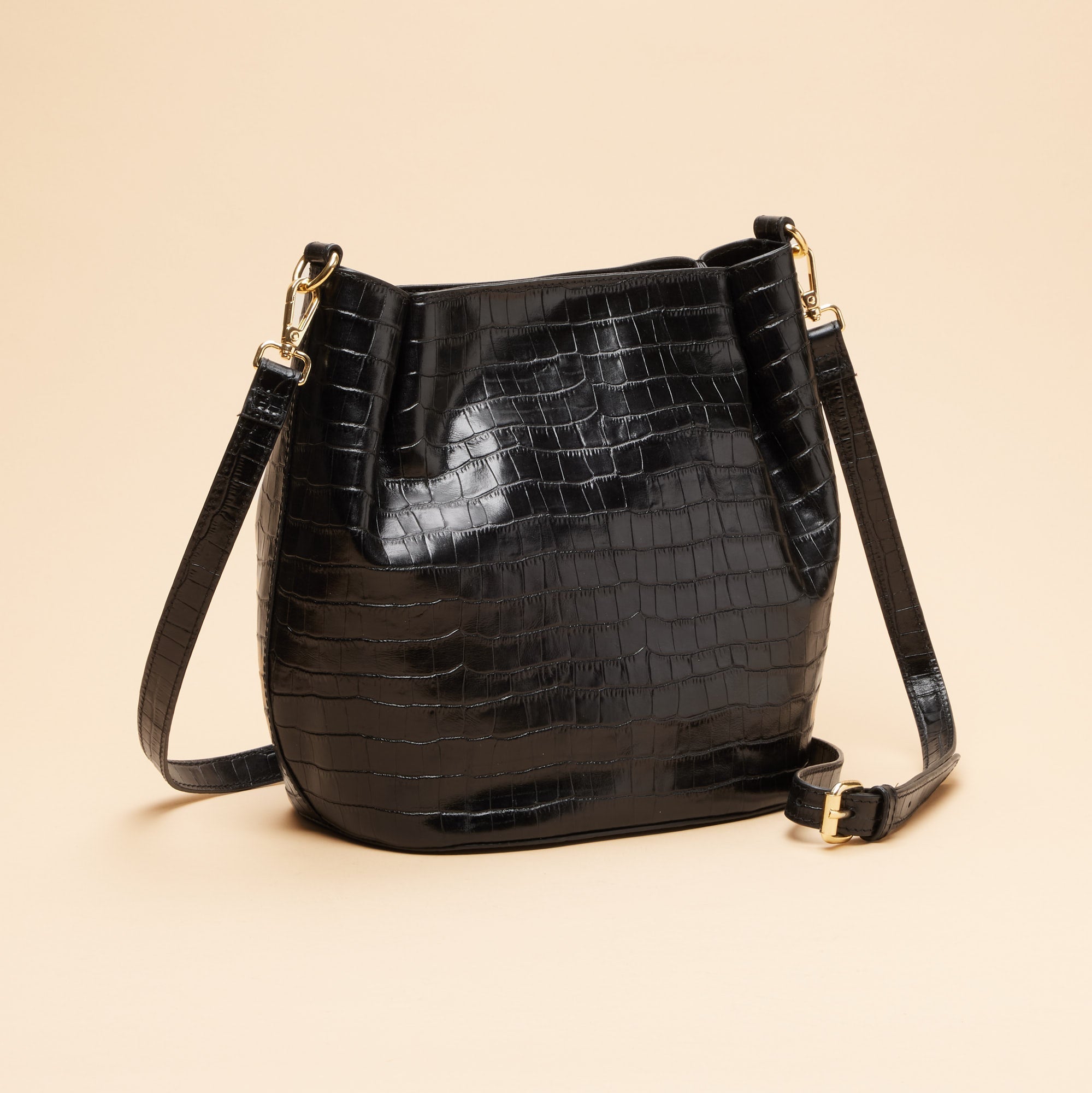 Sac seau Juliette - Noir