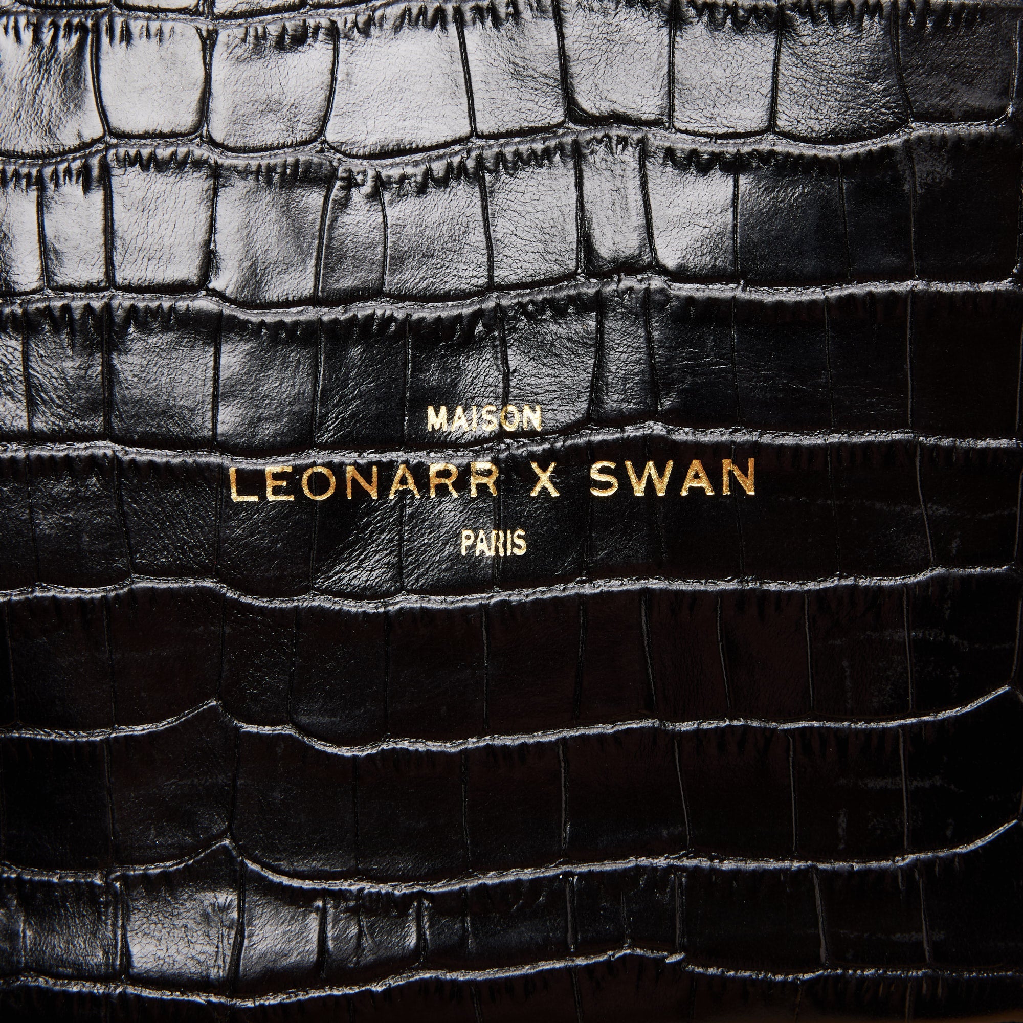 Sac seau Juliette - Noir