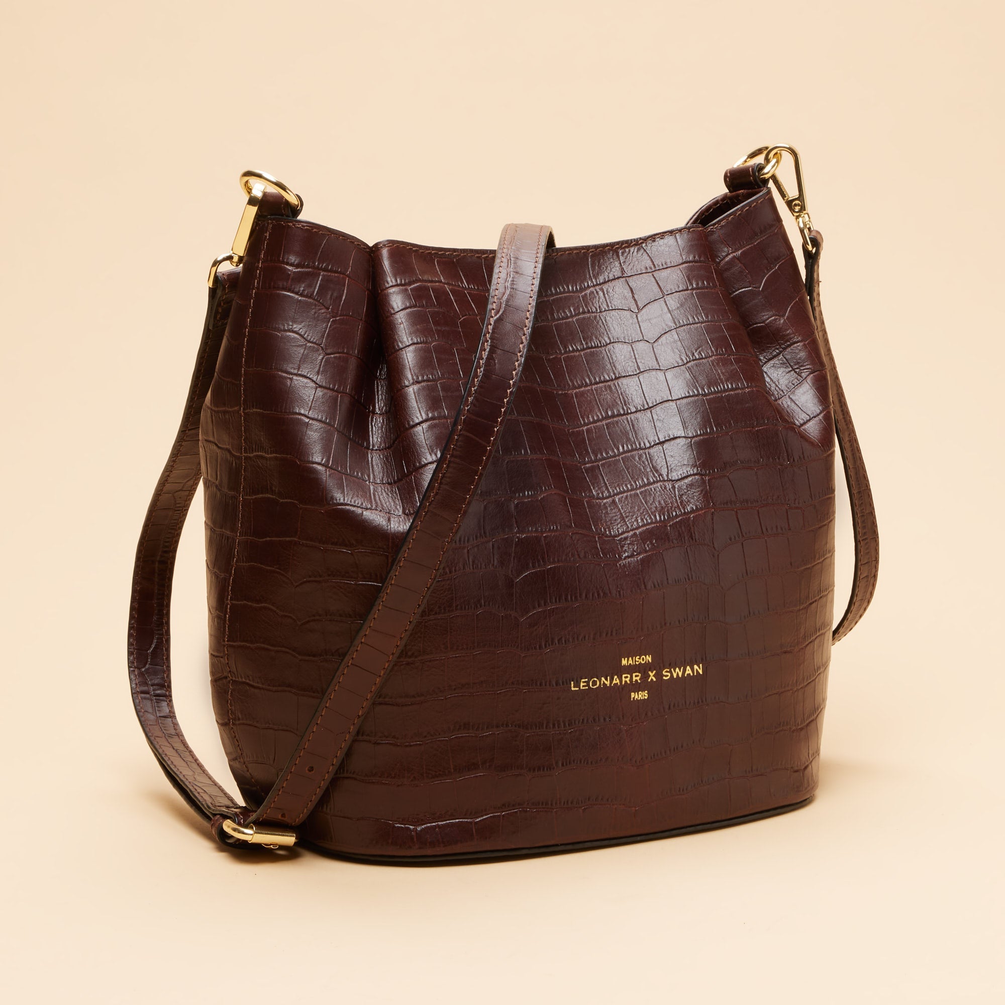 Sac seau Juliette - Camel