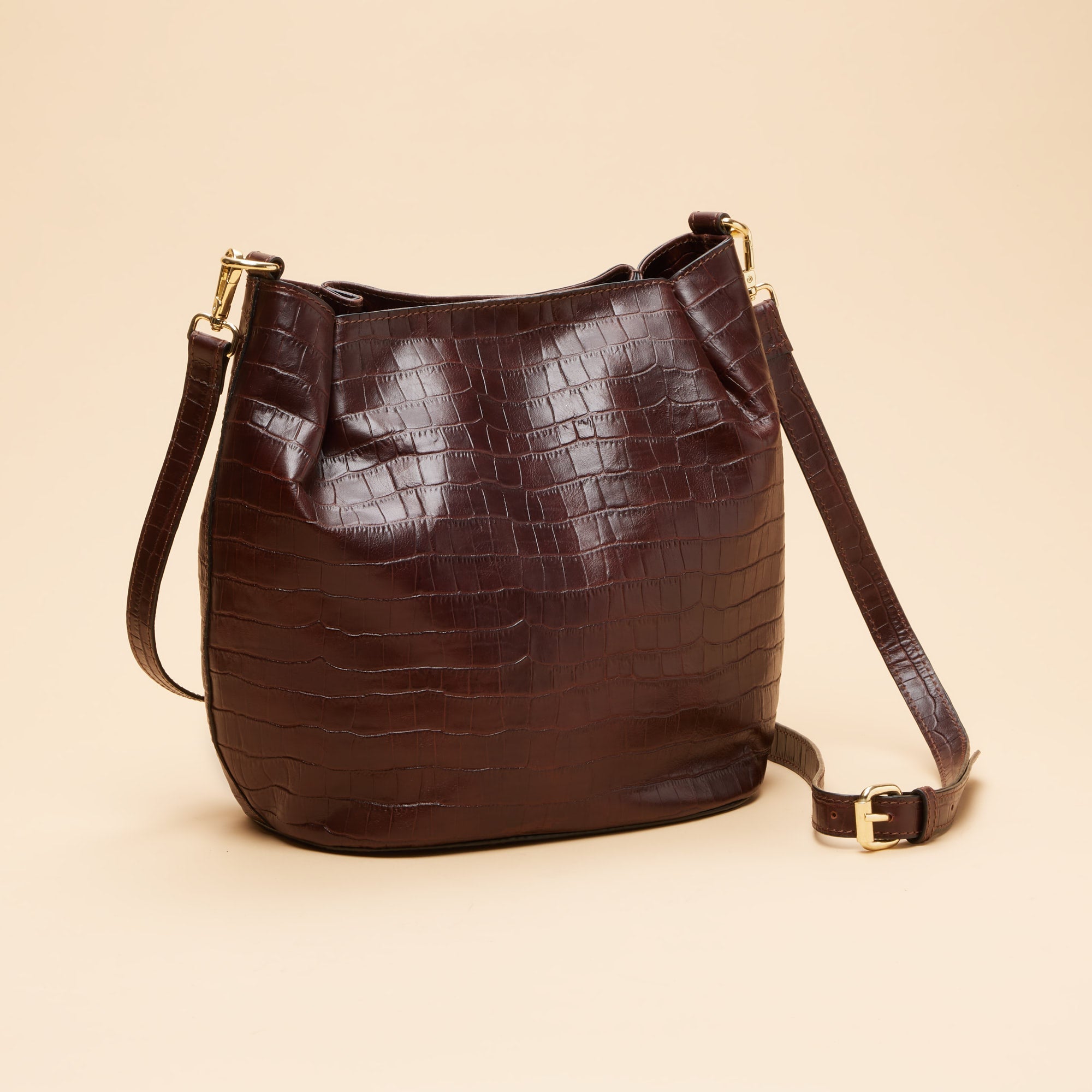 Sac seau Juliette - Camel