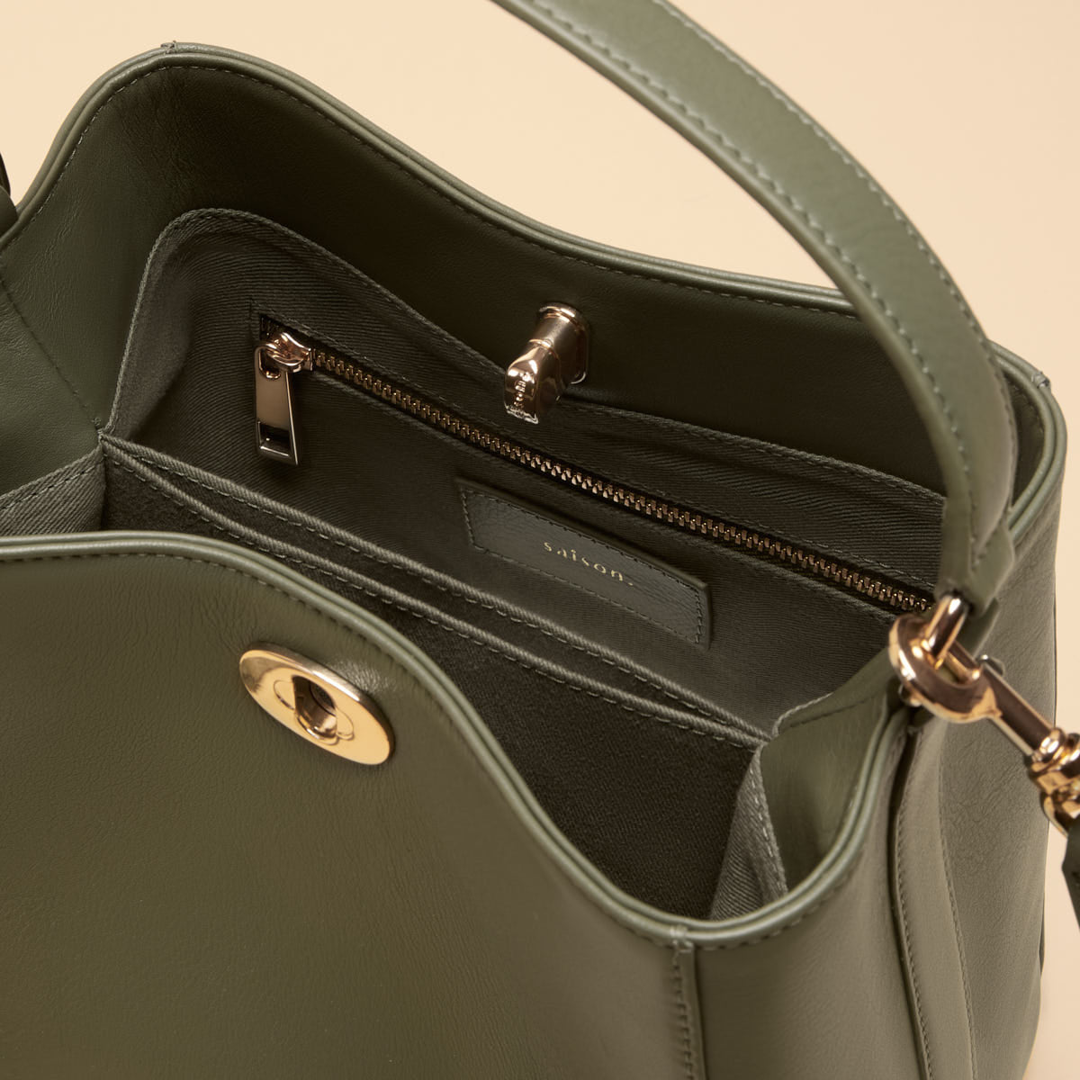 Sac à main Ada - Argile