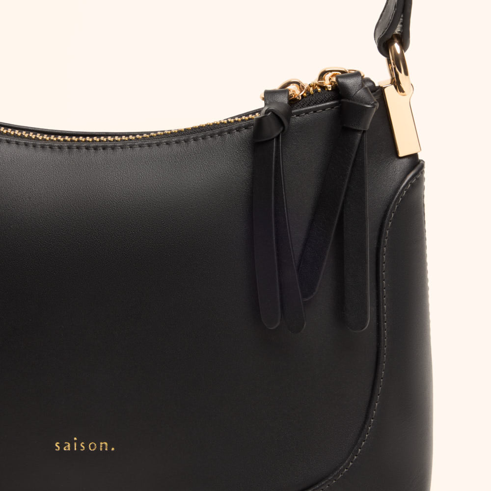 Sac bandoulière Denise - Noir