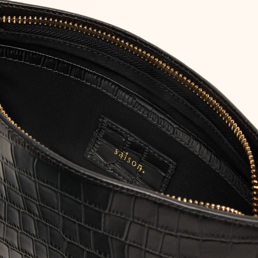 Sac bandoulière Emma - Noir