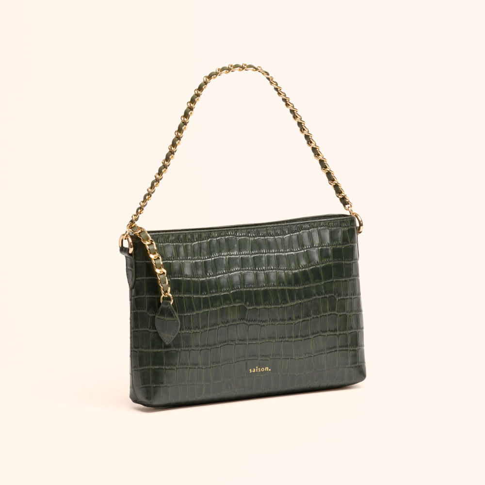 Sac bandoulière Emma - Forêt