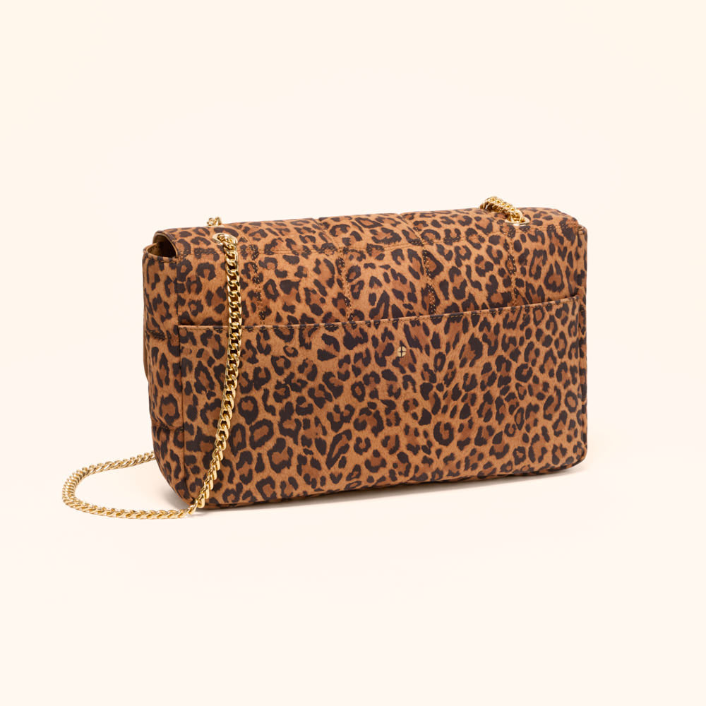 Sac porté épaule Frida - Léopard