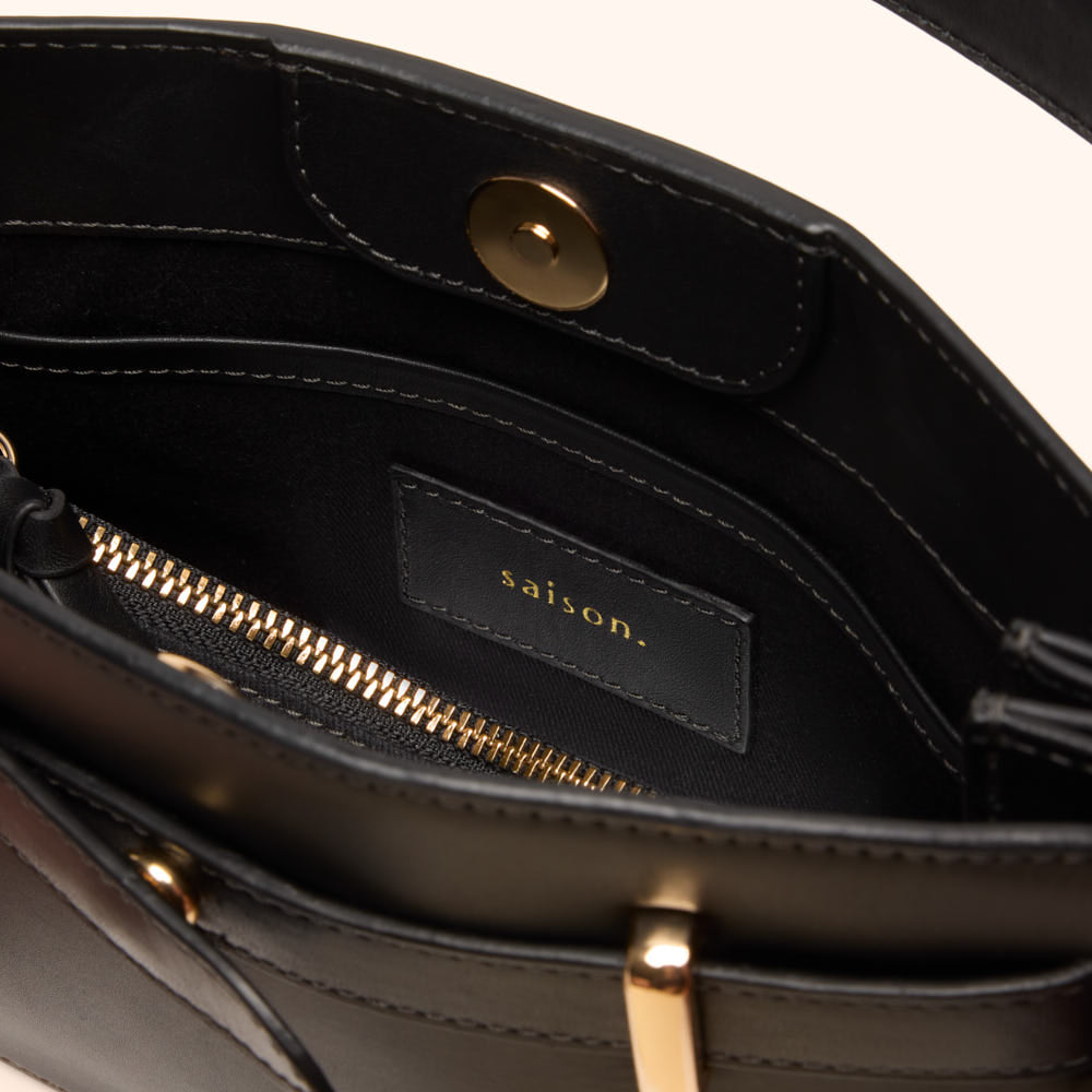 Sac à main Ines - Noir