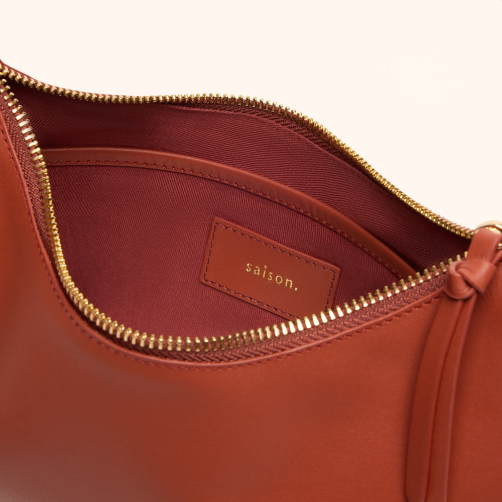Sac à main Ingrid - Brique