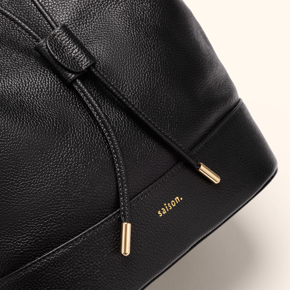 Sac seau Jade - Noir