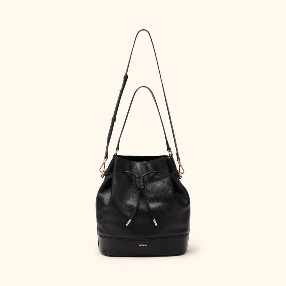 Sac seau Jade - Noir