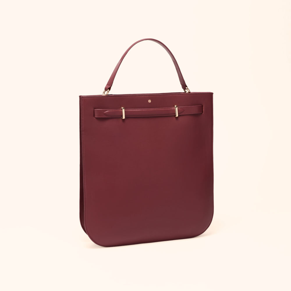 Sac à main Julia - Bordeaux