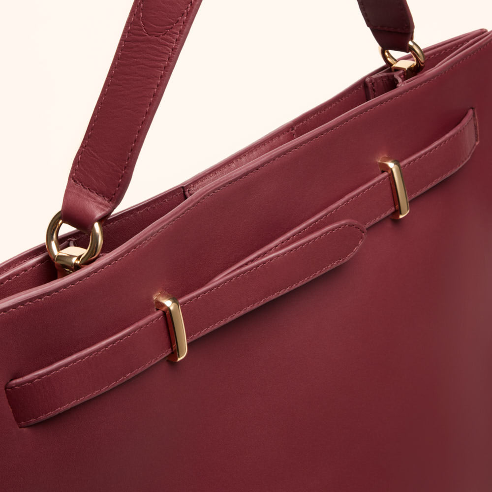 Sac à main Julia - Bordeaux