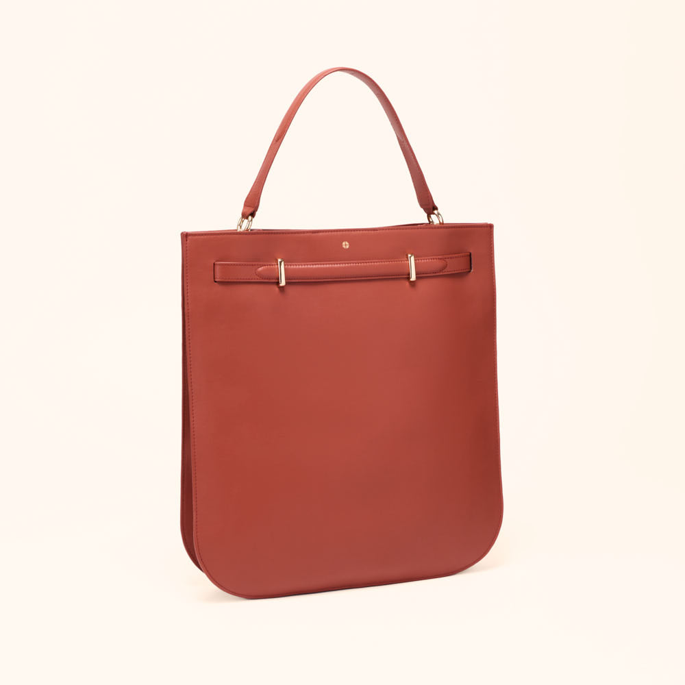 Sac à main Julia - Brique