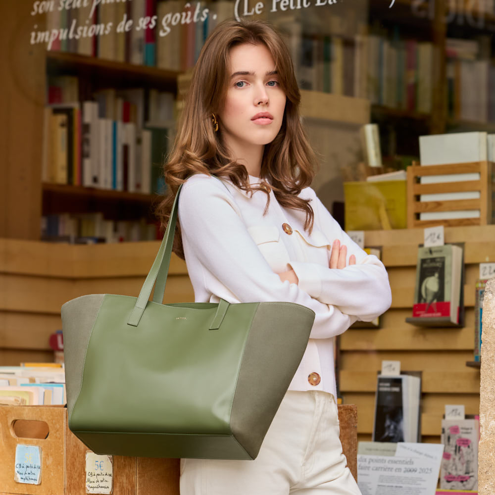 Sac cabas Lison - Argile