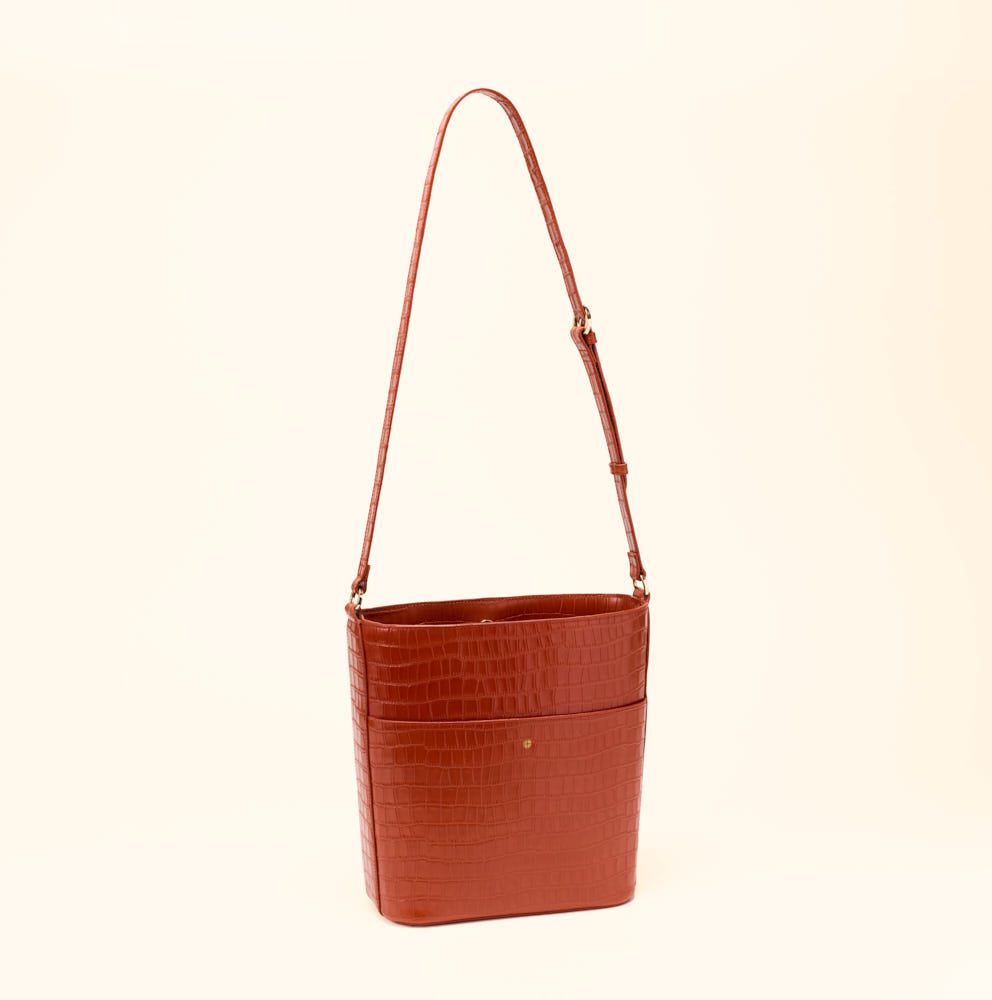 Sac seau Luz - Brique