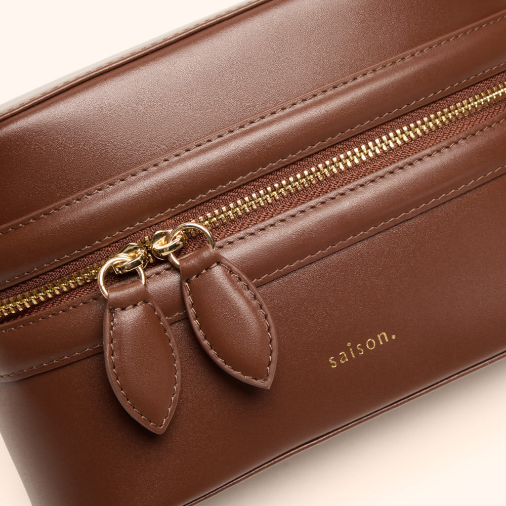 Sac à main Maëlle - Brun