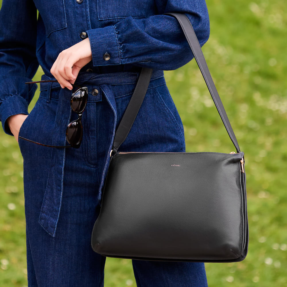 Sac porté épaule Maud - Noir